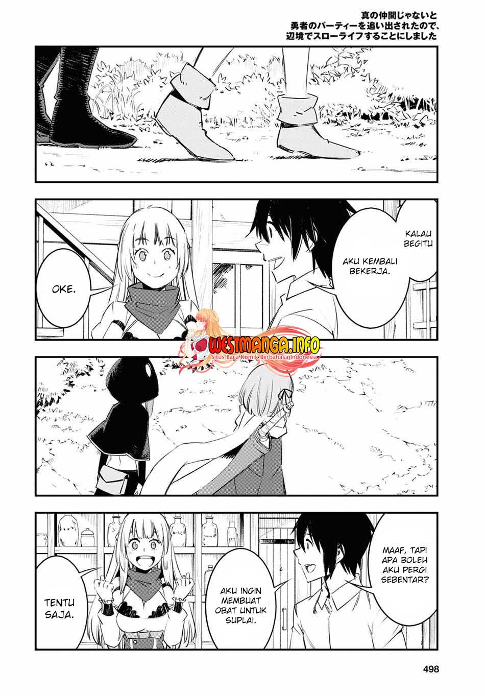 Shin no Nakama janai to Yuusha no Party wo Oidasareta node Henkyou de Slow Life suru Koto ni shimashita Chapter 44 Gambar 28