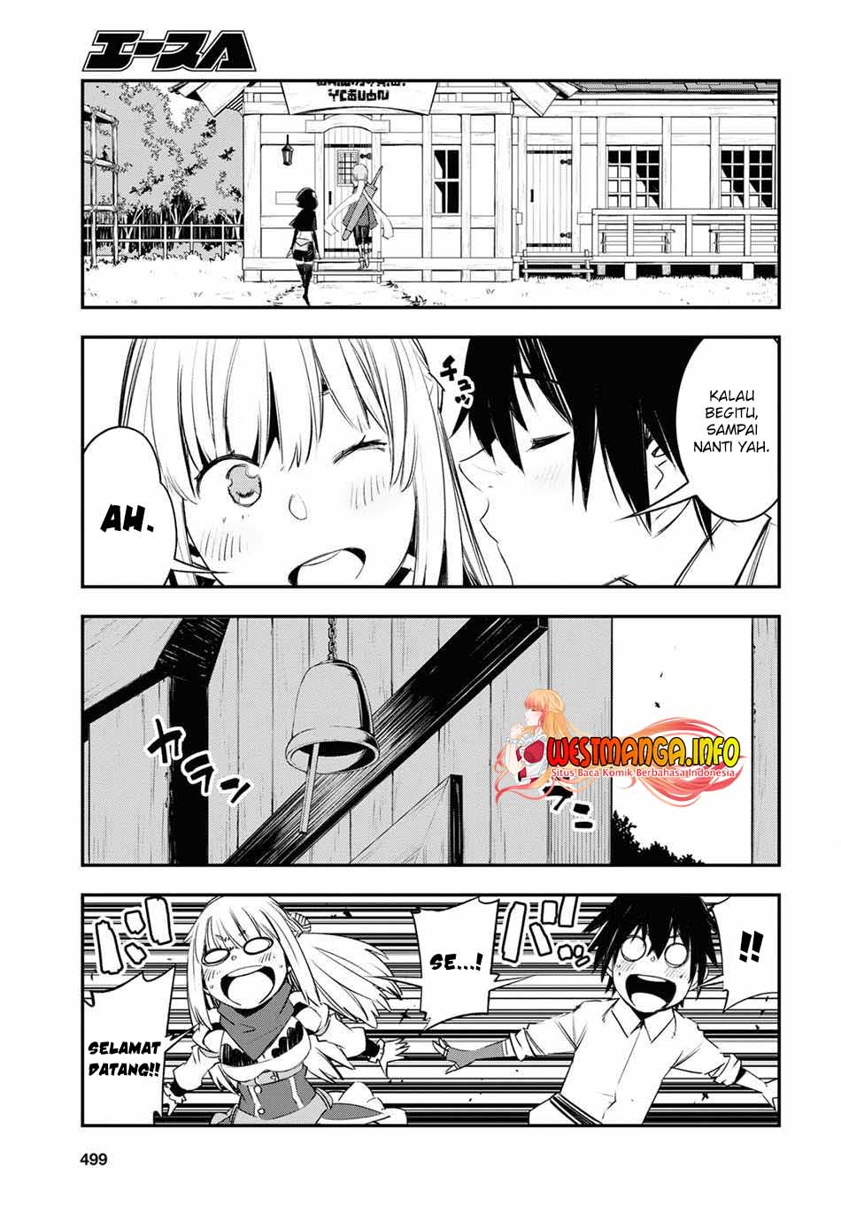 Shin no Nakama janai to Yuusha no Party wo Oidasareta node Henkyou de Slow Life suru Koto ni shimashita Chapter 44 Gambar 29