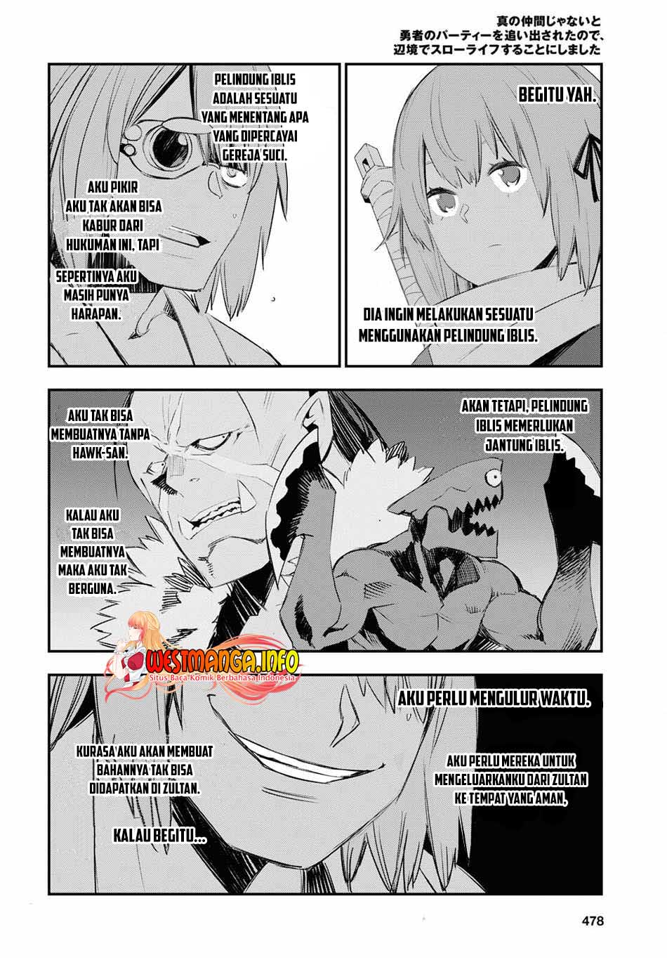 Shin no Nakama janai to Yuusha no Party wo Oidasareta node Henkyou de Slow Life suru Koto ni shimashita Chapter 44 Gambar 6