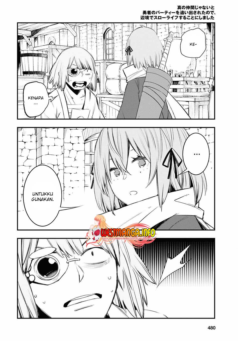Shin no Nakama janai to Yuusha no Party wo Oidasareta node Henkyou de Slow Life suru Koto ni shimashita Chapter 44 Gambar 8