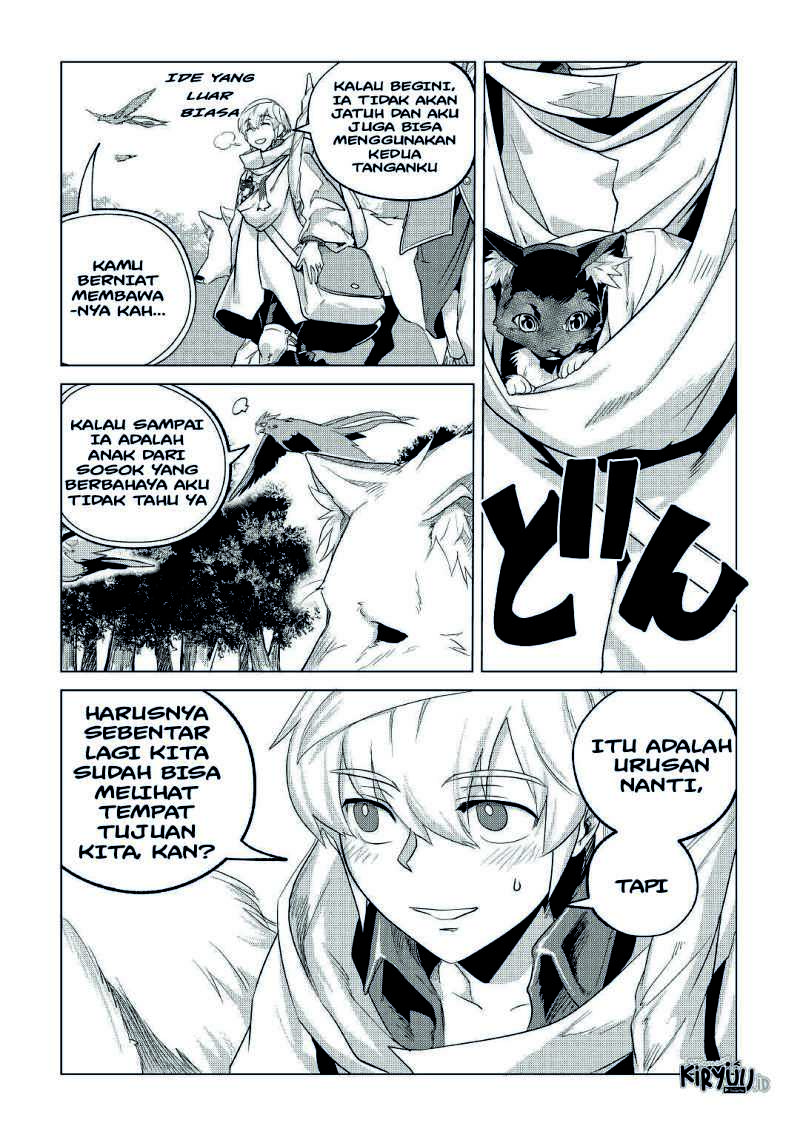 Mofumofu to Isekai Slow Life o Mezashimasu! Chapter 18 Gambar 23