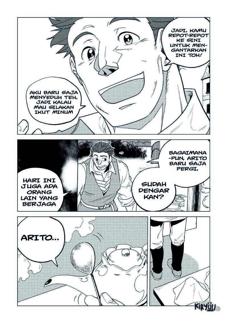 Mofumofu to Isekai Slow Life o Mezashimasu! Chapter 18 Gambar 3