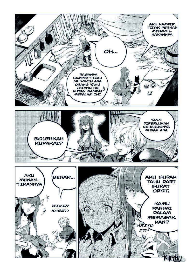 Mofumofu to Isekai Slow Life o Mezashimasu! Chapter 18 Gambar 38