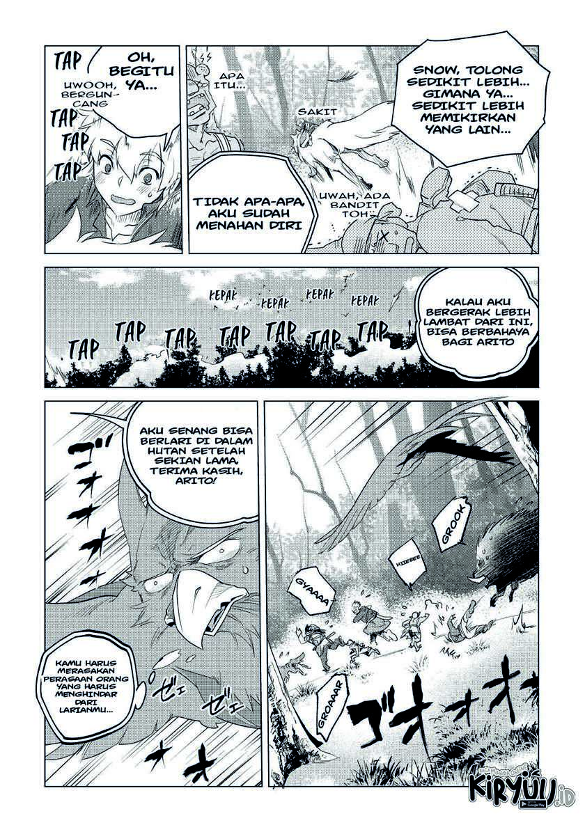 Mofumofu to Isekai Slow Life o Mezashimasu! Chapter 17 Gambar 10
