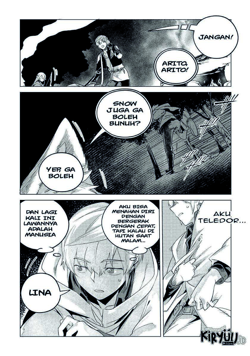 Mofumofu to Isekai Slow Life o Mezashimasu! Chapter 17 Gambar 22