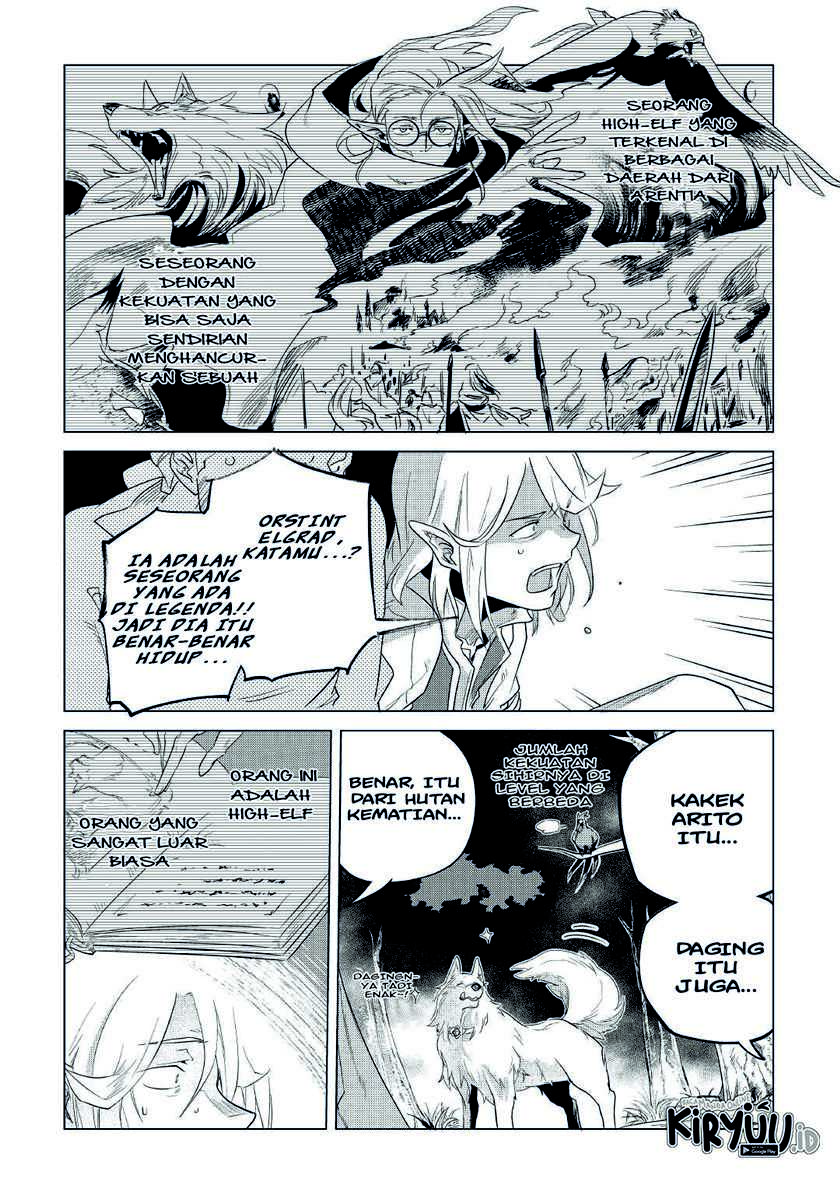 Mofumofu to Isekai Slow Life o Mezashimasu! Chapter 17 Gambar 39