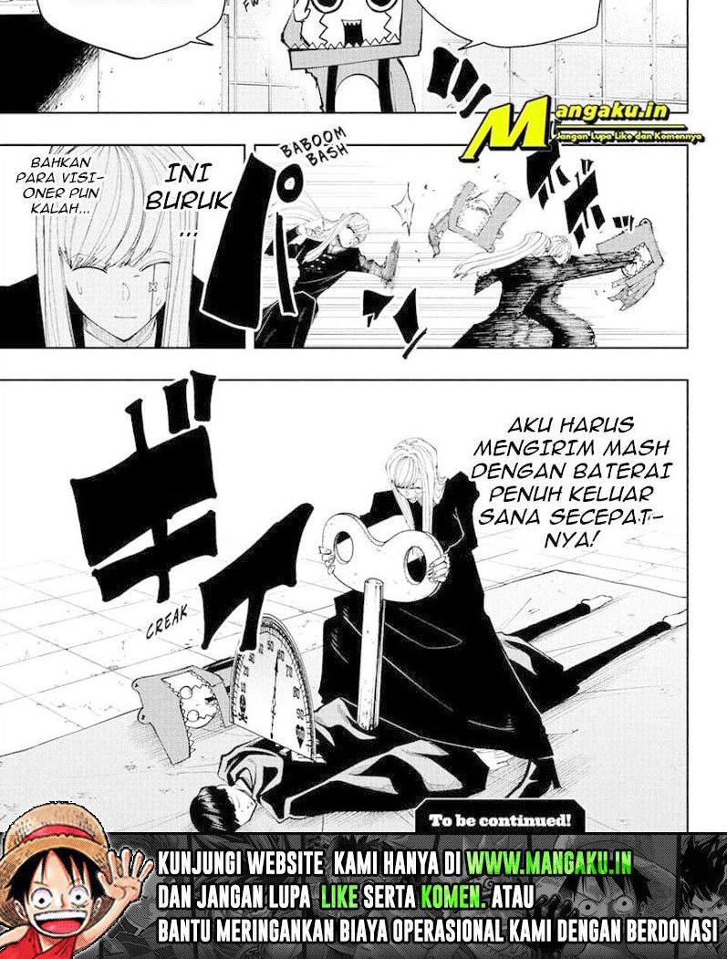 Mashle: Magic and Muscles Chapter 112 Gambar 22