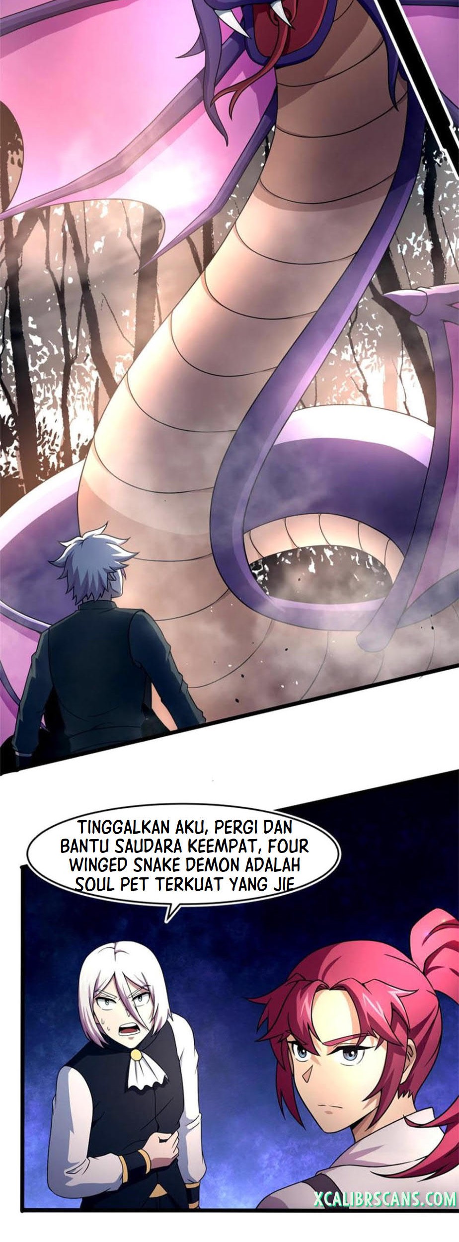 Baca The Charm of Soul Pets Chapter 62 Gambar 2
