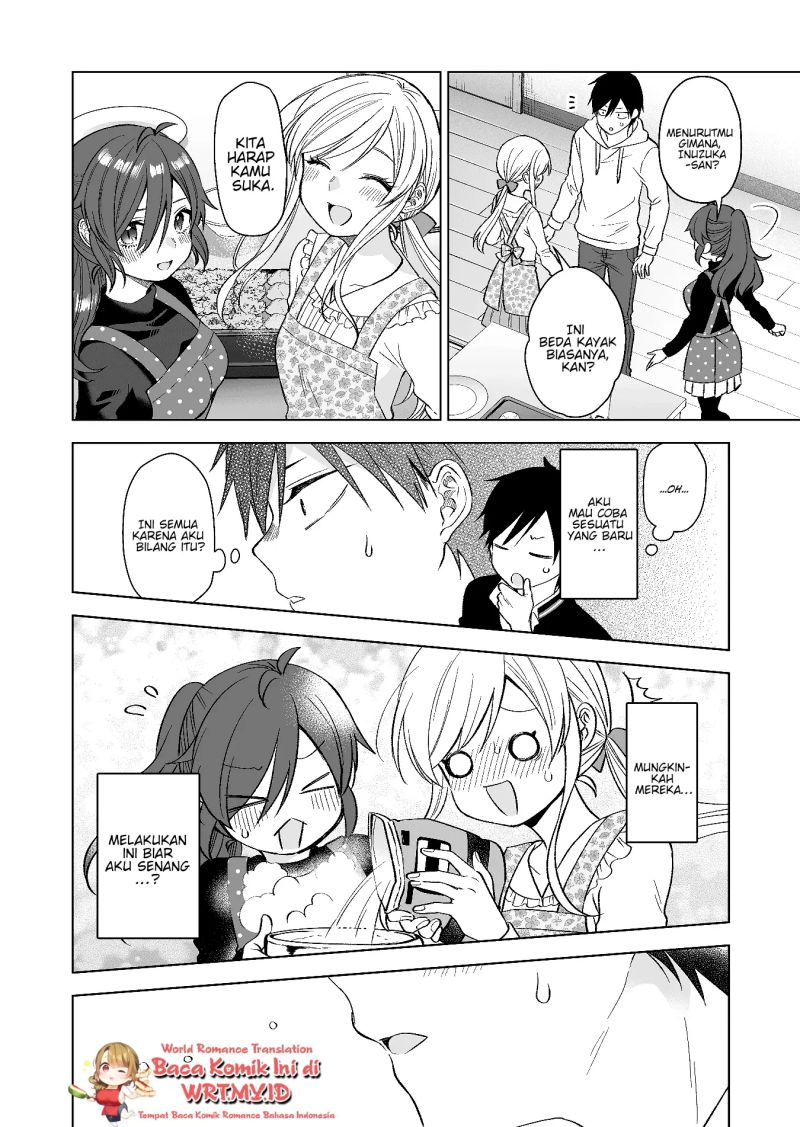 Koi Shita no de, Haishin Shite Mita Chapter 72 Gambar 15