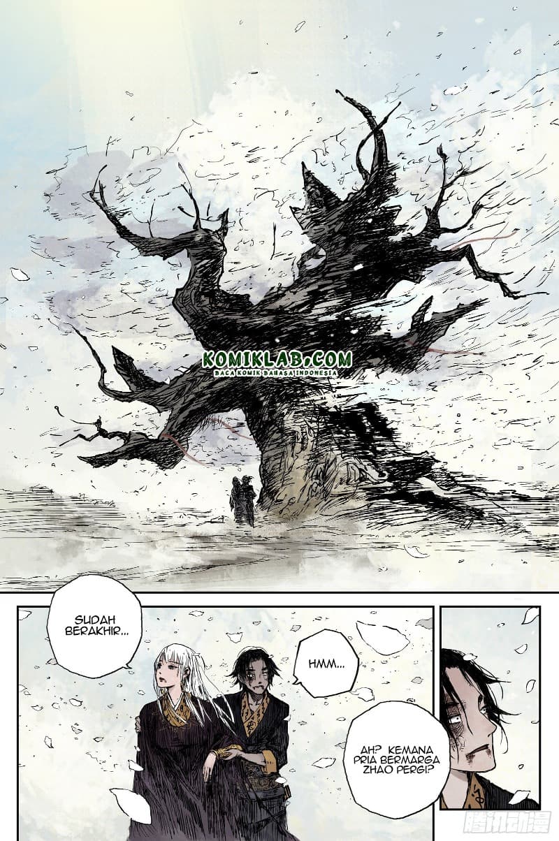 Journey to Heavens Chapter 23 Gambar 14