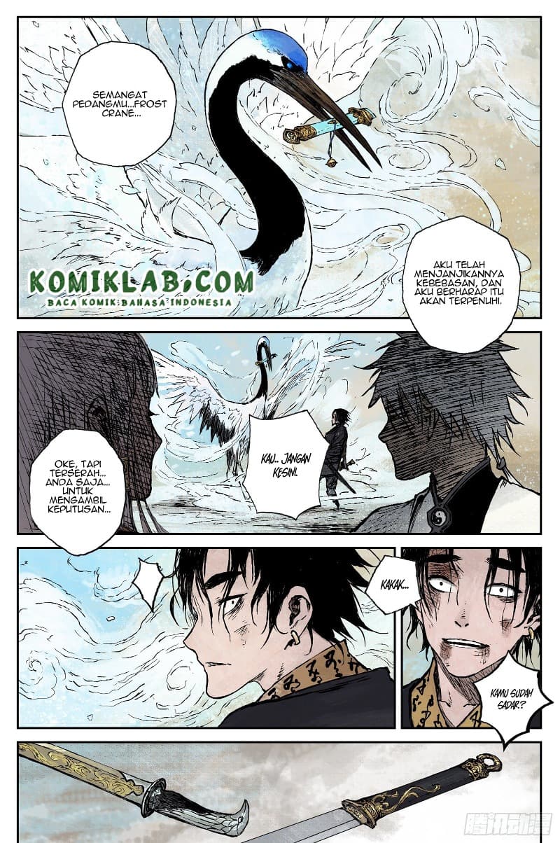 Journey to Heavens Chapter 23 Gambar 5