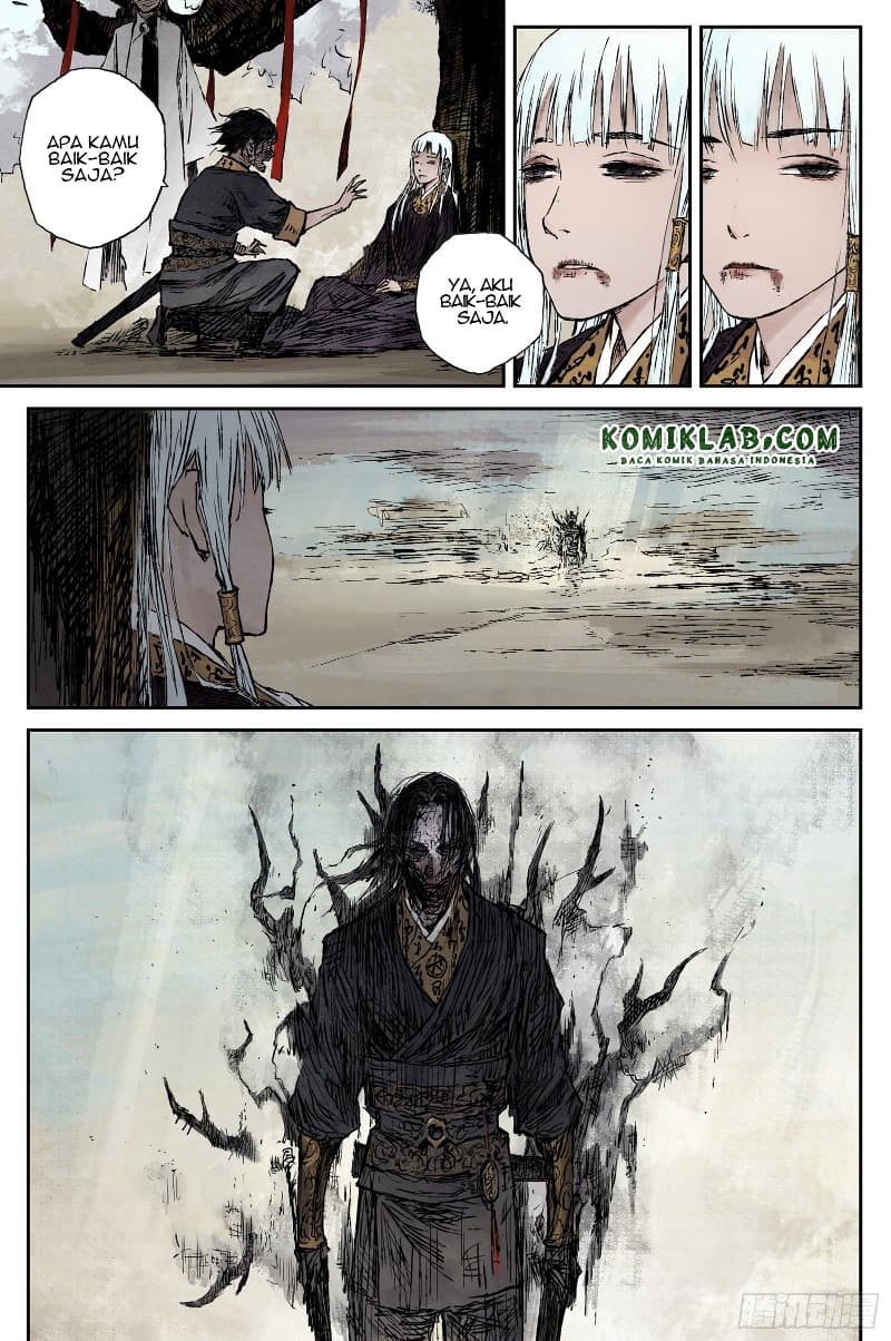 Journey to Heavens Chapter 23 Gambar 6