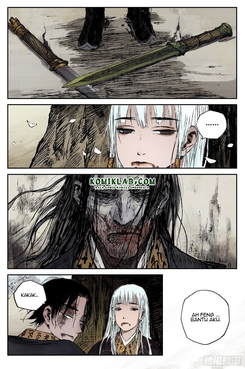 Journey to Heavens Chapter 23 Gambar 7