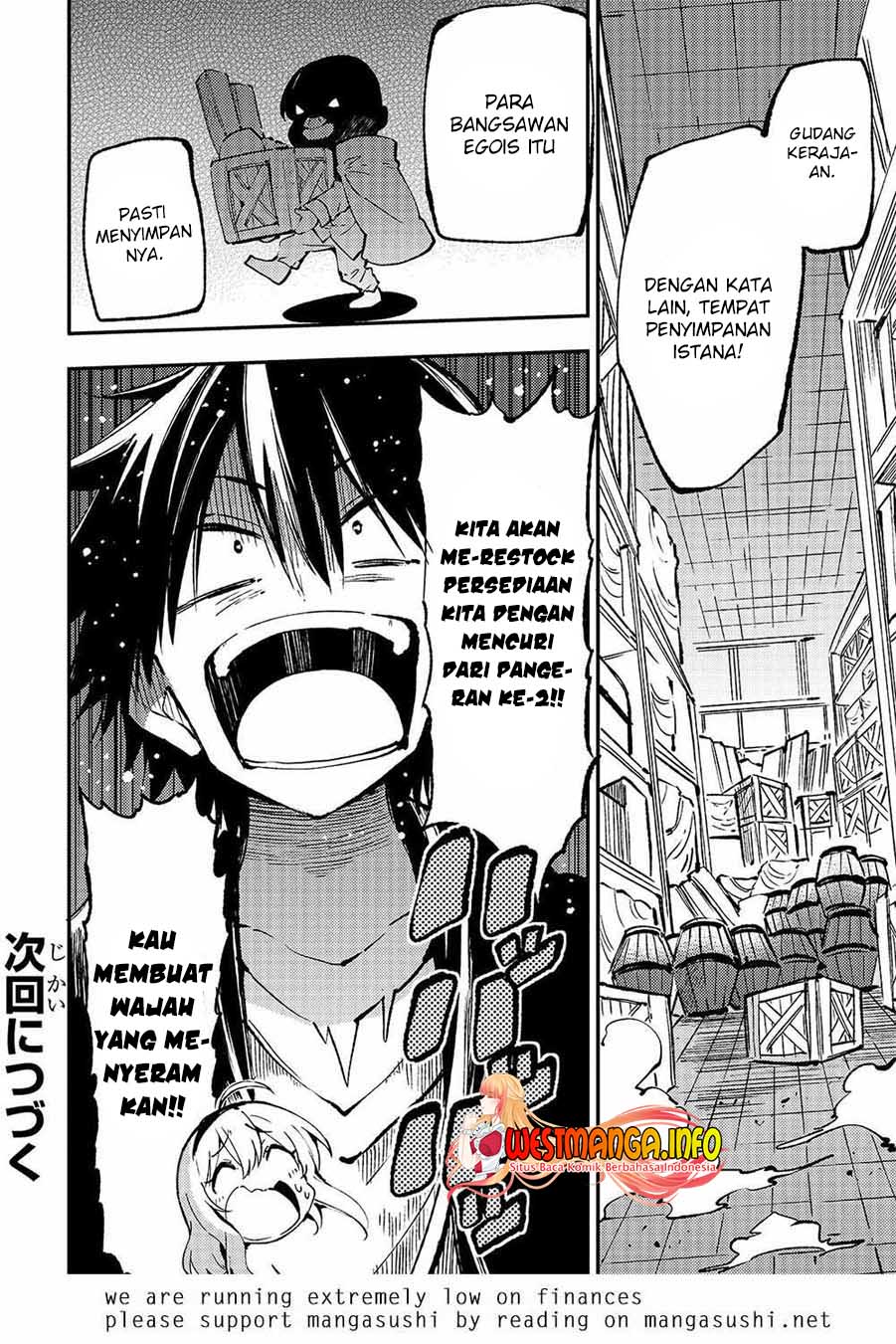 Hitoribocchi no Isekai Kouryaku Chapter 143 Gambar 16