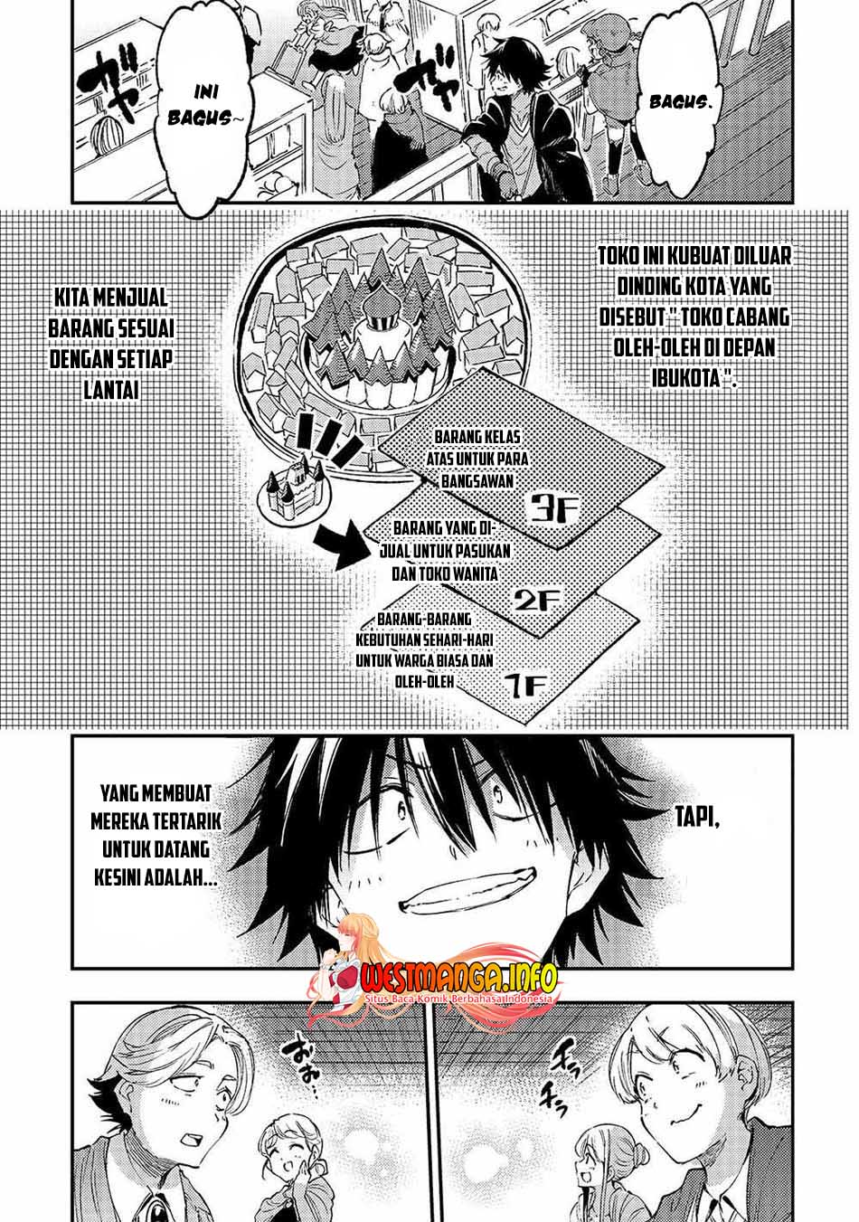 Hitoribocchi no Isekai Kouryaku Chapter 143 Gambar 7