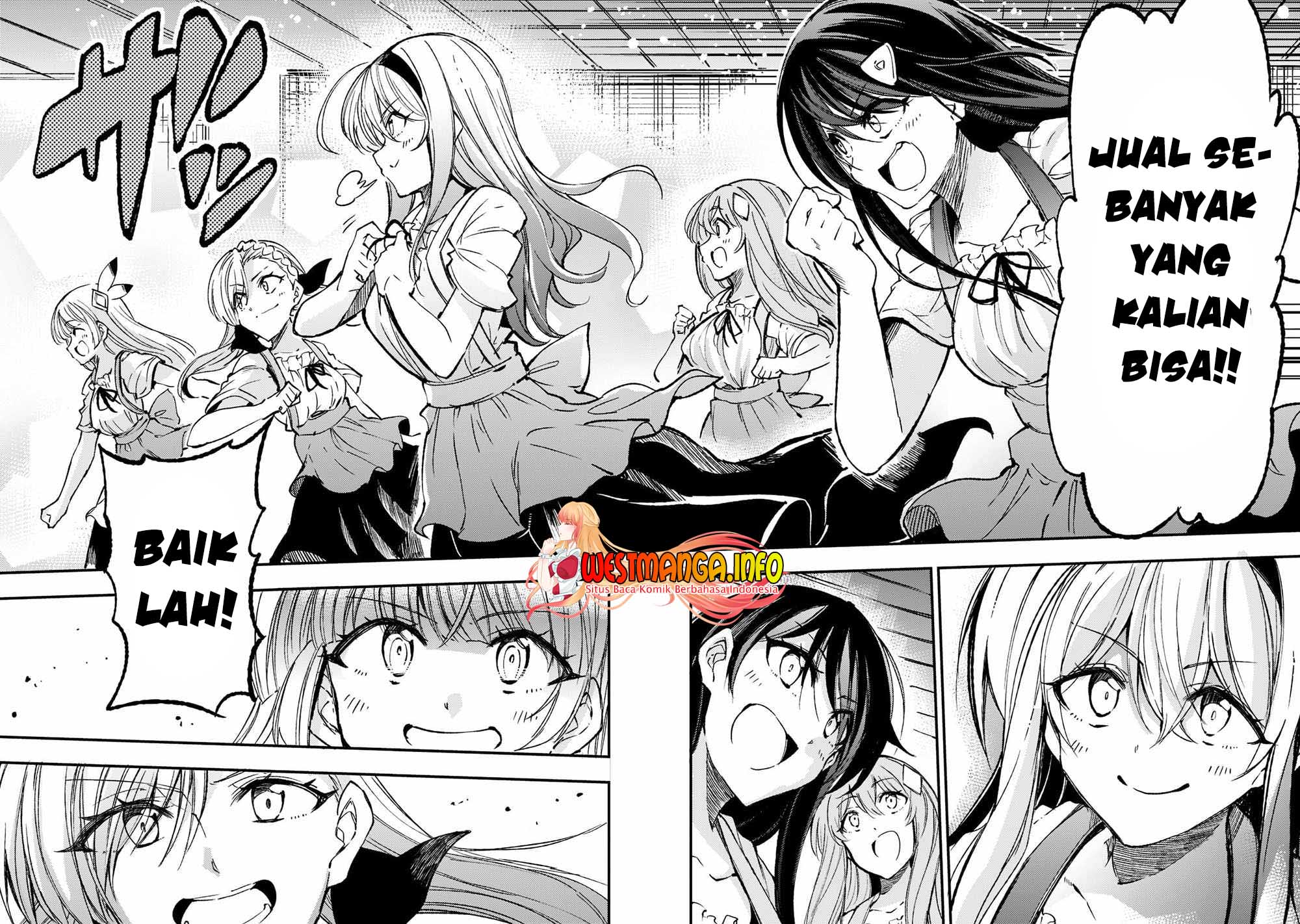 Hitoribocchi no Isekai Kouryaku Chapter 142 Gambar 16