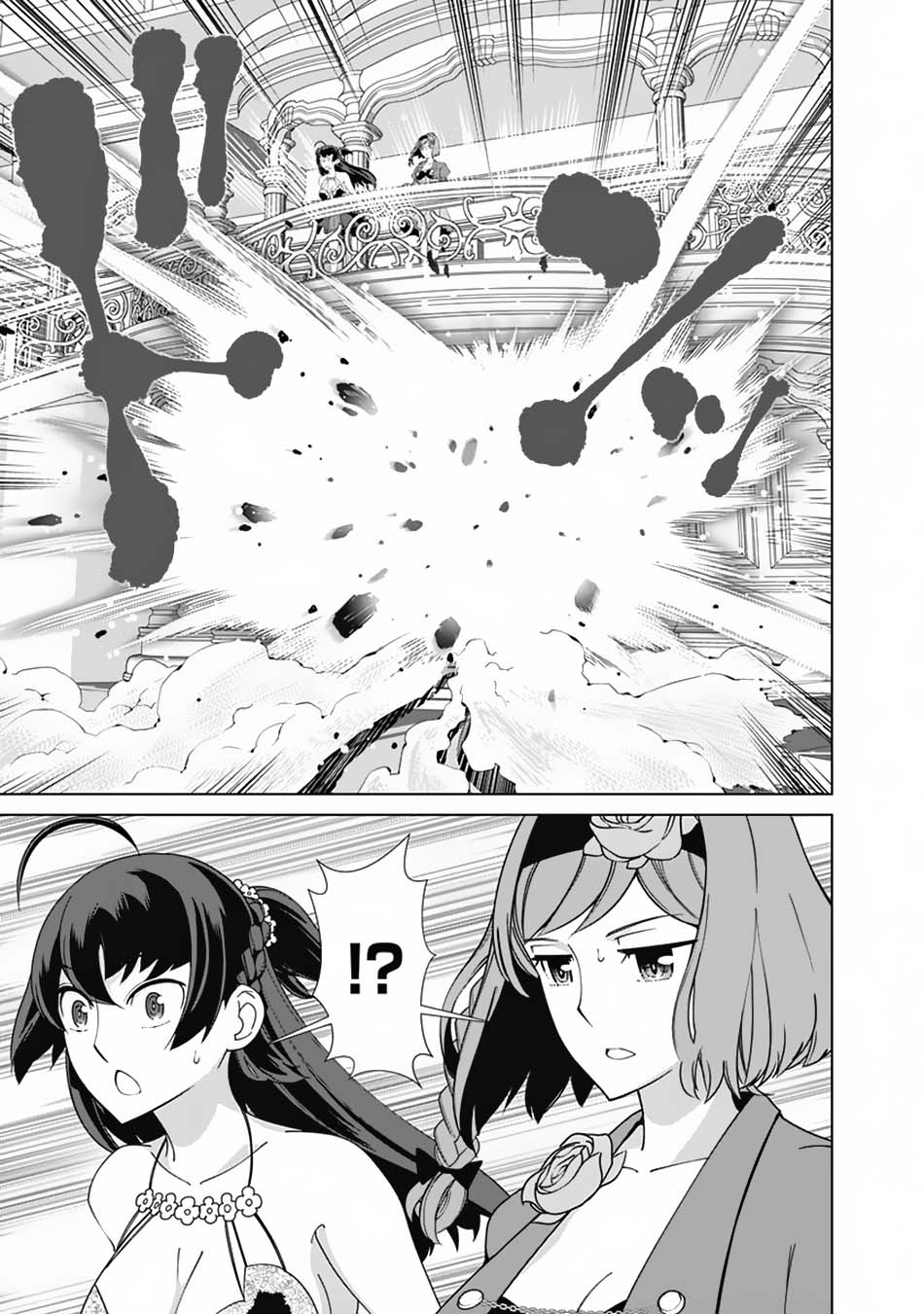 Rettou Me no Tensei Majutsushi Shiitage Rareta Moto Yuusha wa Mirai no Sekai o Yoyuu de Ikinuku Chapter 77 Gambar 14
