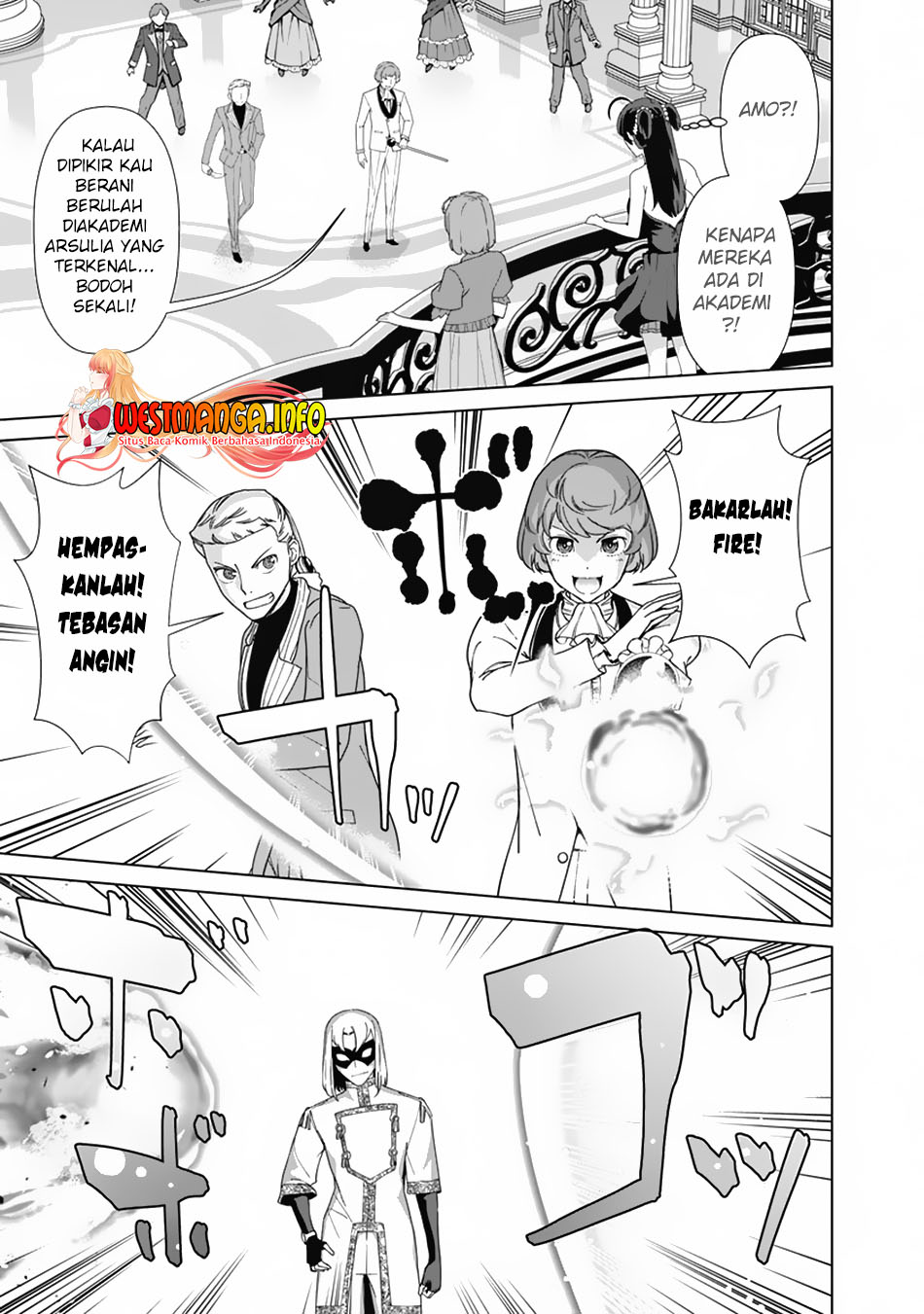 Rettou Me no Tensei Majutsushi Shiitage Rareta Moto Yuusha wa Mirai no Sekai o Yoyuu de Ikinuku Chapter 77 Gambar 16