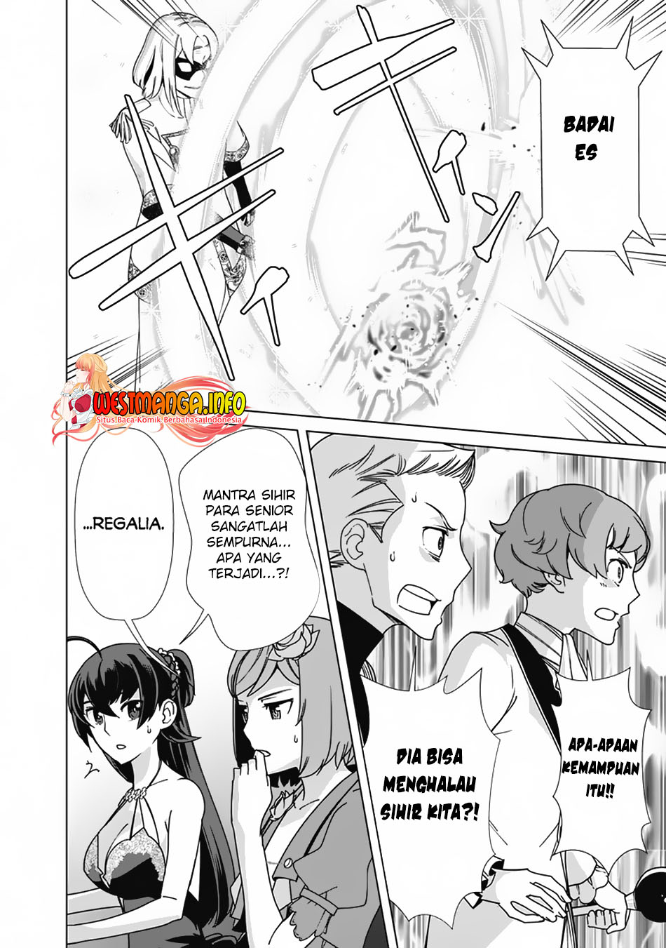 Rettou Me no Tensei Majutsushi Shiitage Rareta Moto Yuusha wa Mirai no Sekai o Yoyuu de Ikinuku Chapter 77 Gambar 17