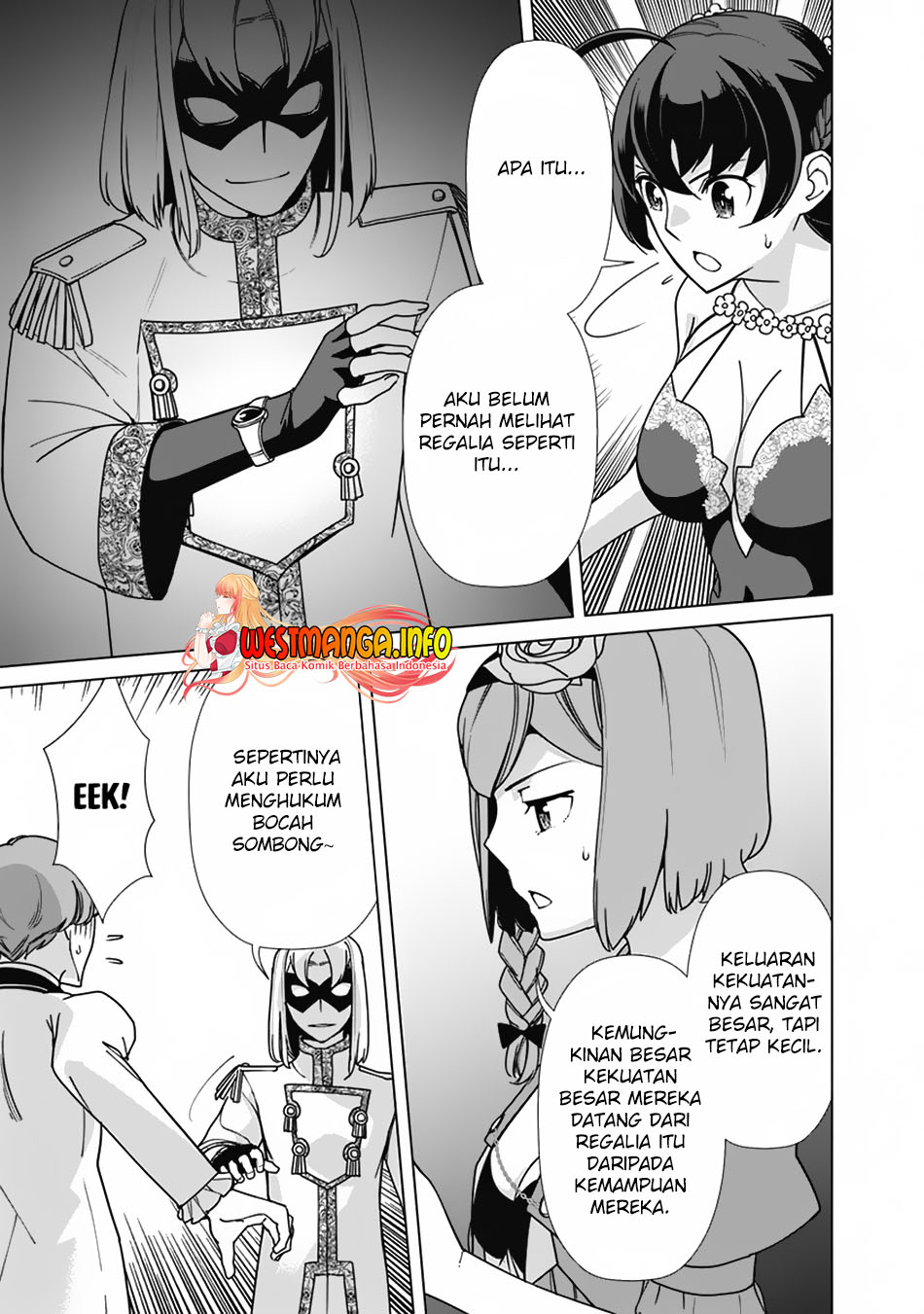 Rettou Me no Tensei Majutsushi Shiitage Rareta Moto Yuusha wa Mirai no Sekai o Yoyuu de Ikinuku Chapter 77 Gambar 18