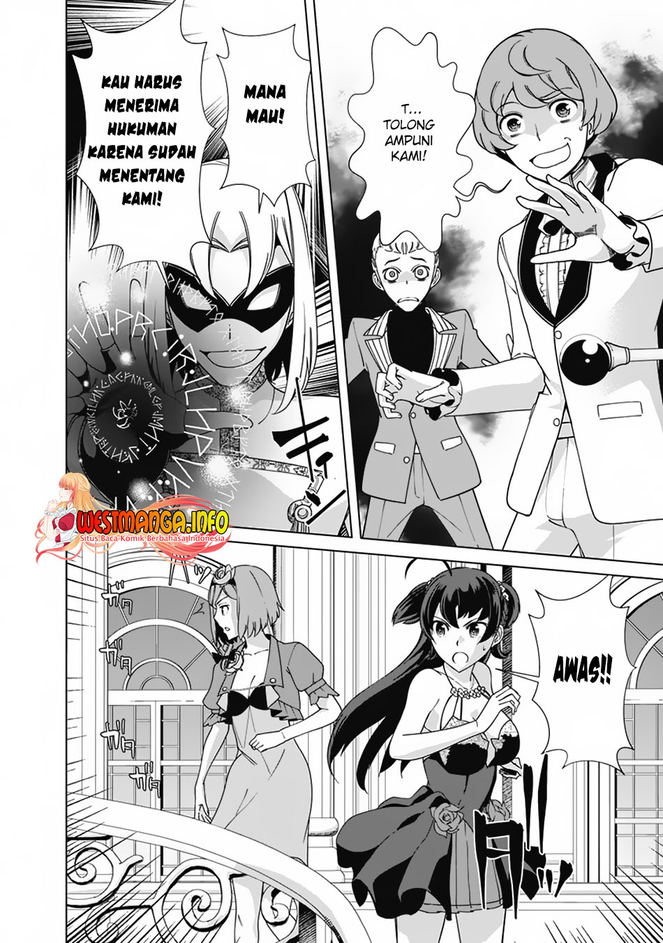 Rettou Me no Tensei Majutsushi Shiitage Rareta Moto Yuusha wa Mirai no Sekai o Yoyuu de Ikinuku Chapter 77 Gambar 19
