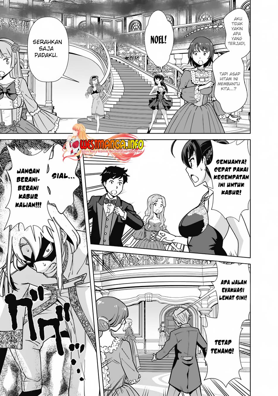 Rettou Me no Tensei Majutsushi Shiitage Rareta Moto Yuusha wa Mirai no Sekai o Yoyuu de Ikinuku Chapter 77 Gambar 22