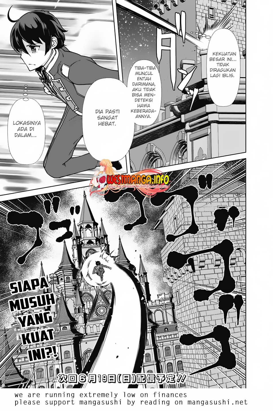 Rettou Me no Tensei Majutsushi Shiitage Rareta Moto Yuusha wa Mirai no Sekai o Yoyuu de Ikinuku Chapter 77 Gambar 24