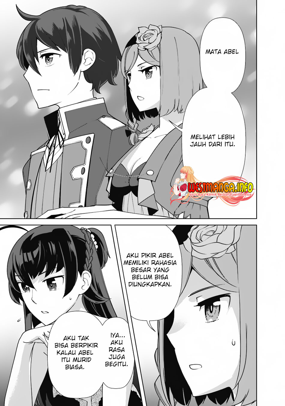 Rettou Me no Tensei Majutsushi Shiitage Rareta Moto Yuusha wa Mirai no Sekai o Yoyuu de Ikinuku Chapter 77 Gambar 9