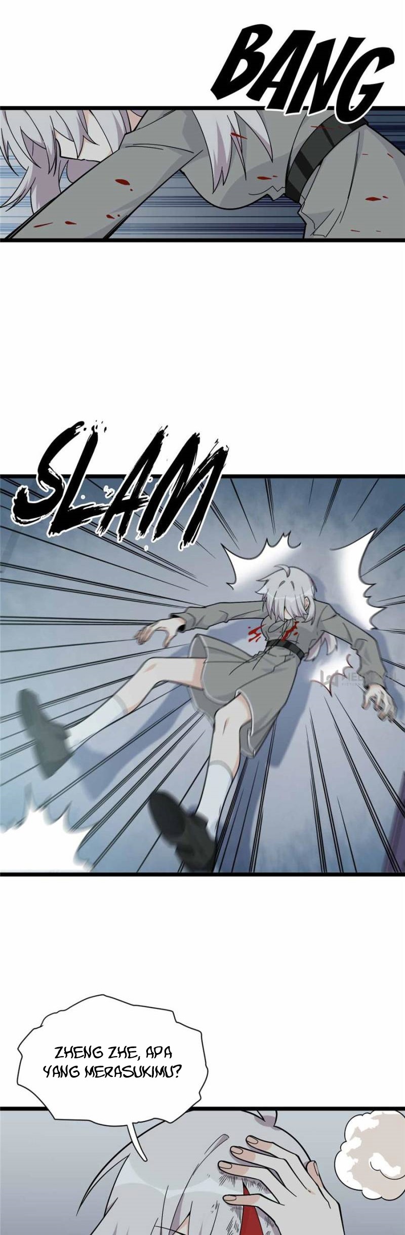 My Girlfriend is a Villain Chapter 117 Gambar 11
