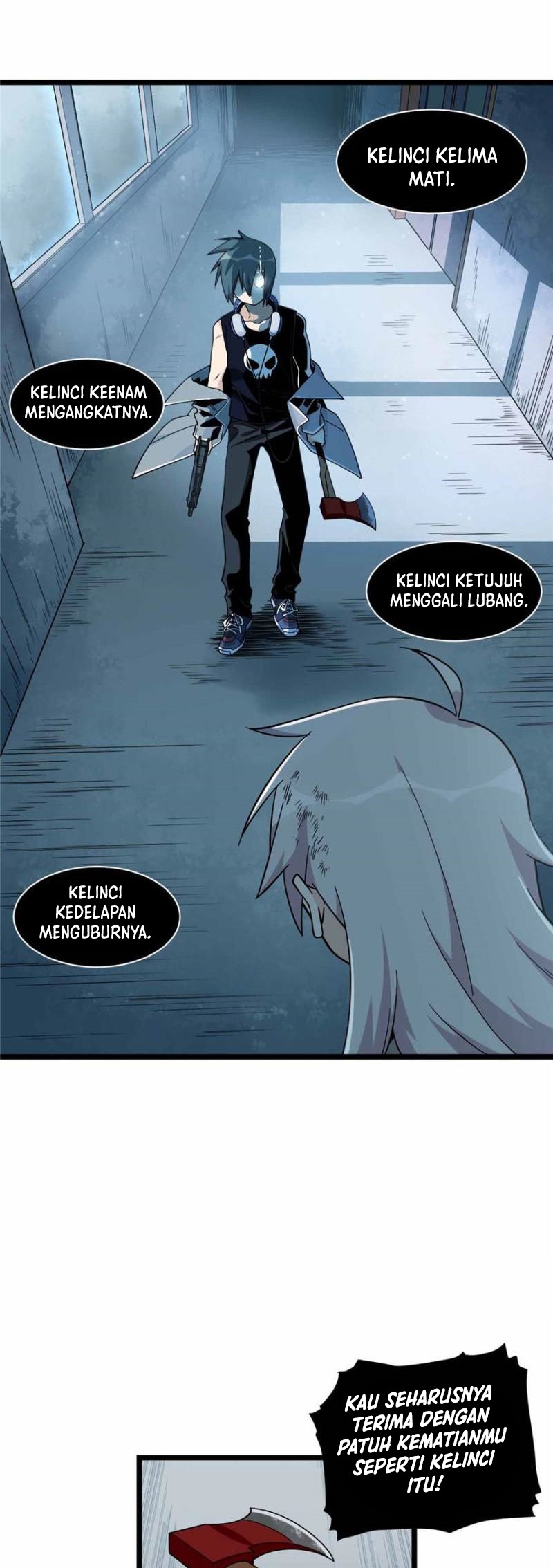 My Girlfriend is a Villain Chapter 117 Gambar 13