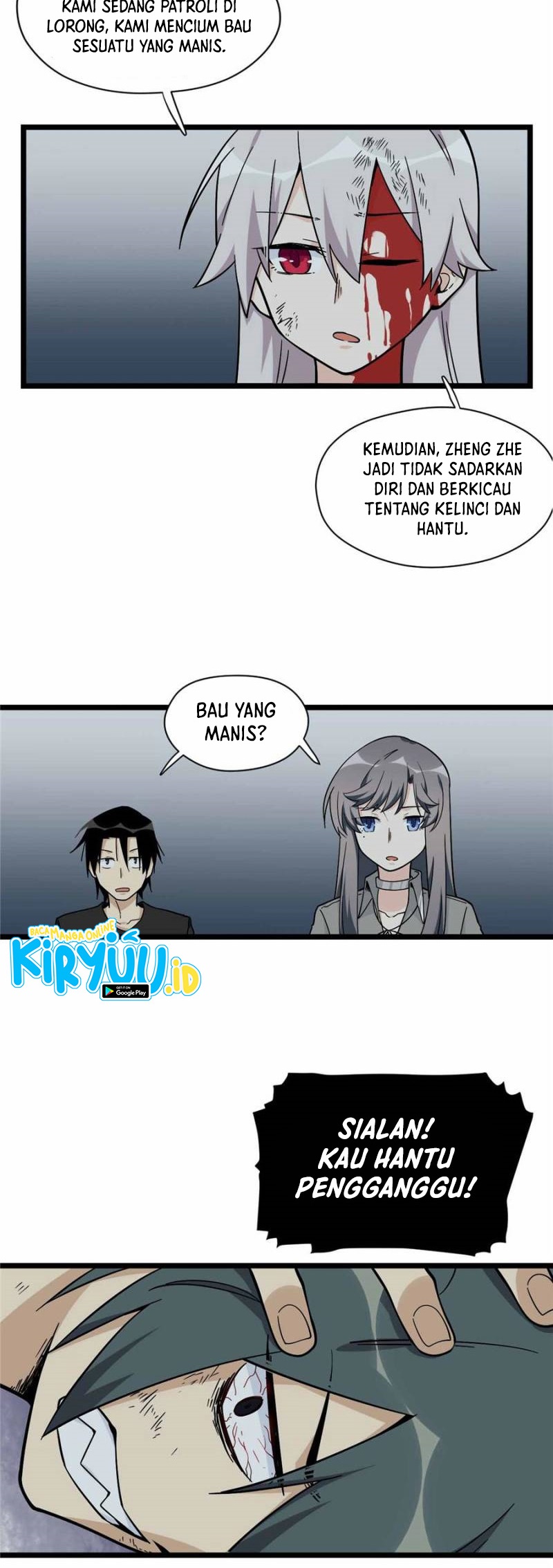 My Girlfriend is a Villain Chapter 117 Gambar 17