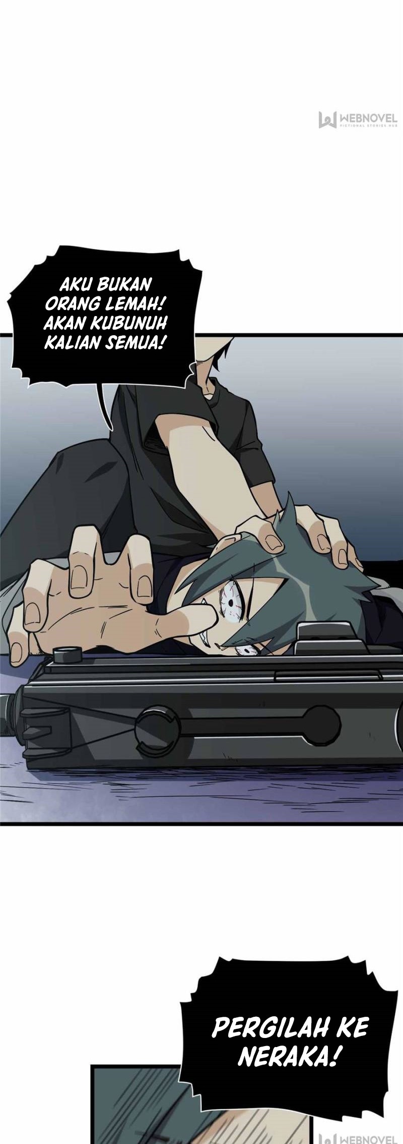 My Girlfriend is a Villain Chapter 117 Gambar 18