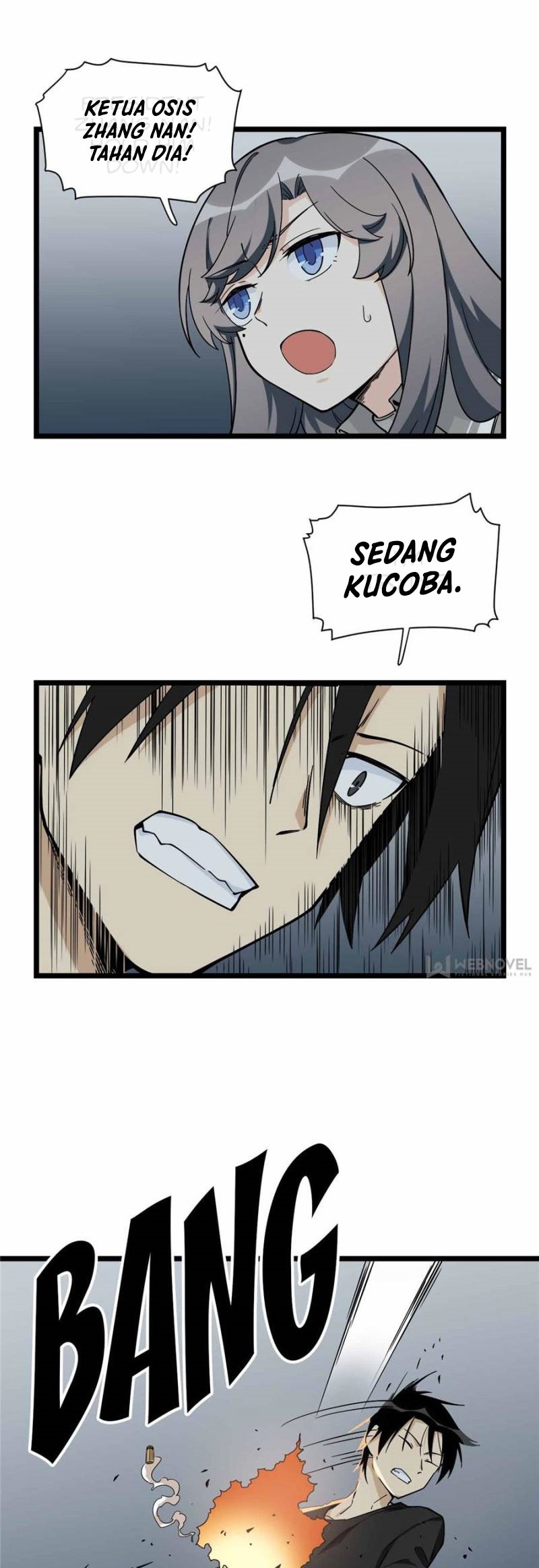 My Girlfriend is a Villain Chapter 117 Gambar 25
