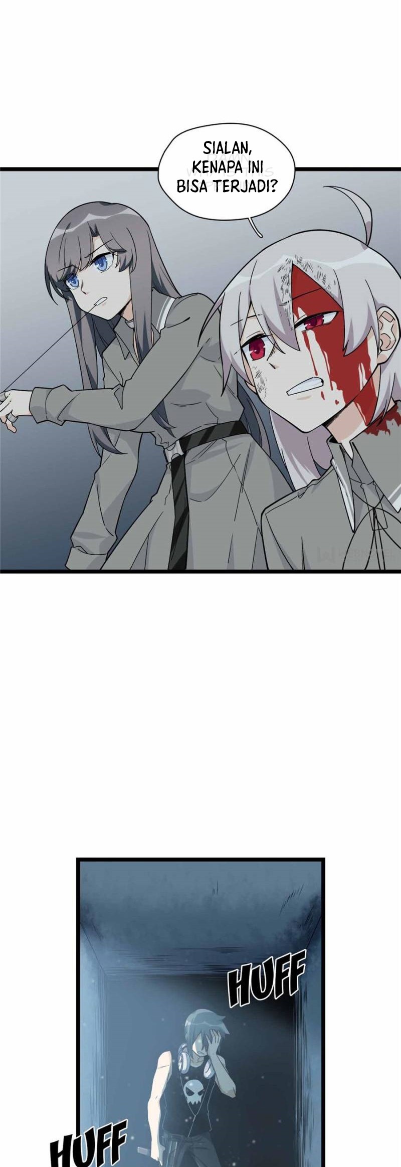 My Girlfriend is a Villain Chapter 117 Gambar 29