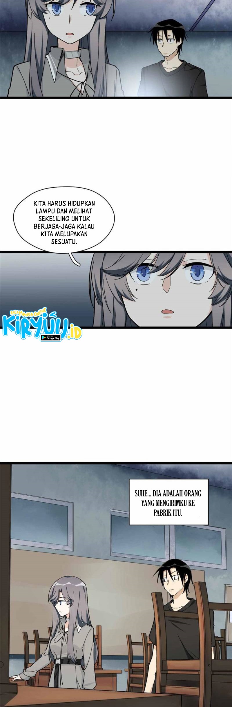 My Girlfriend is a Villain Chapter 117 Gambar 3