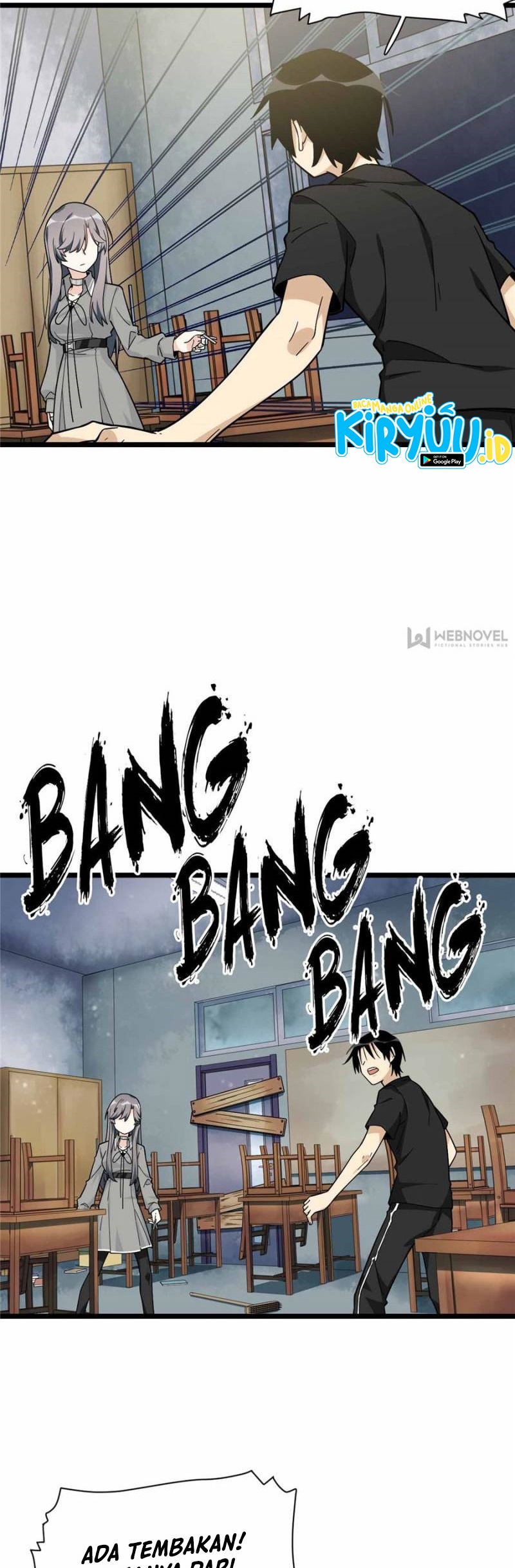 My Girlfriend is a Villain Chapter 117 Gambar 9