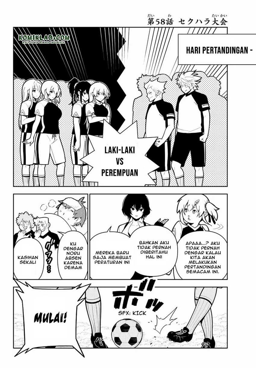 Ore dake Haireru Kakushi Dungeon Chapter 58 Gambar 3