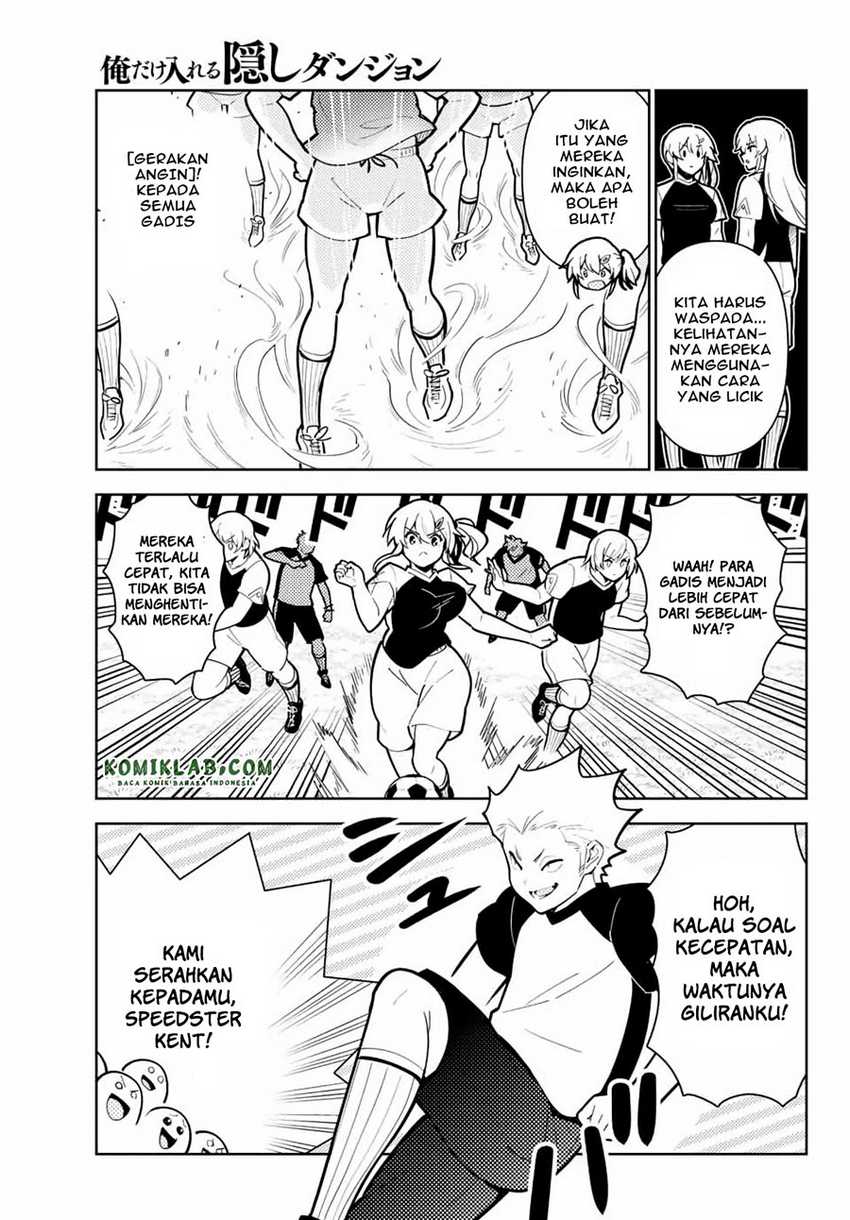 Ore dake Haireru Kakushi Dungeon Chapter 58 Gambar 6