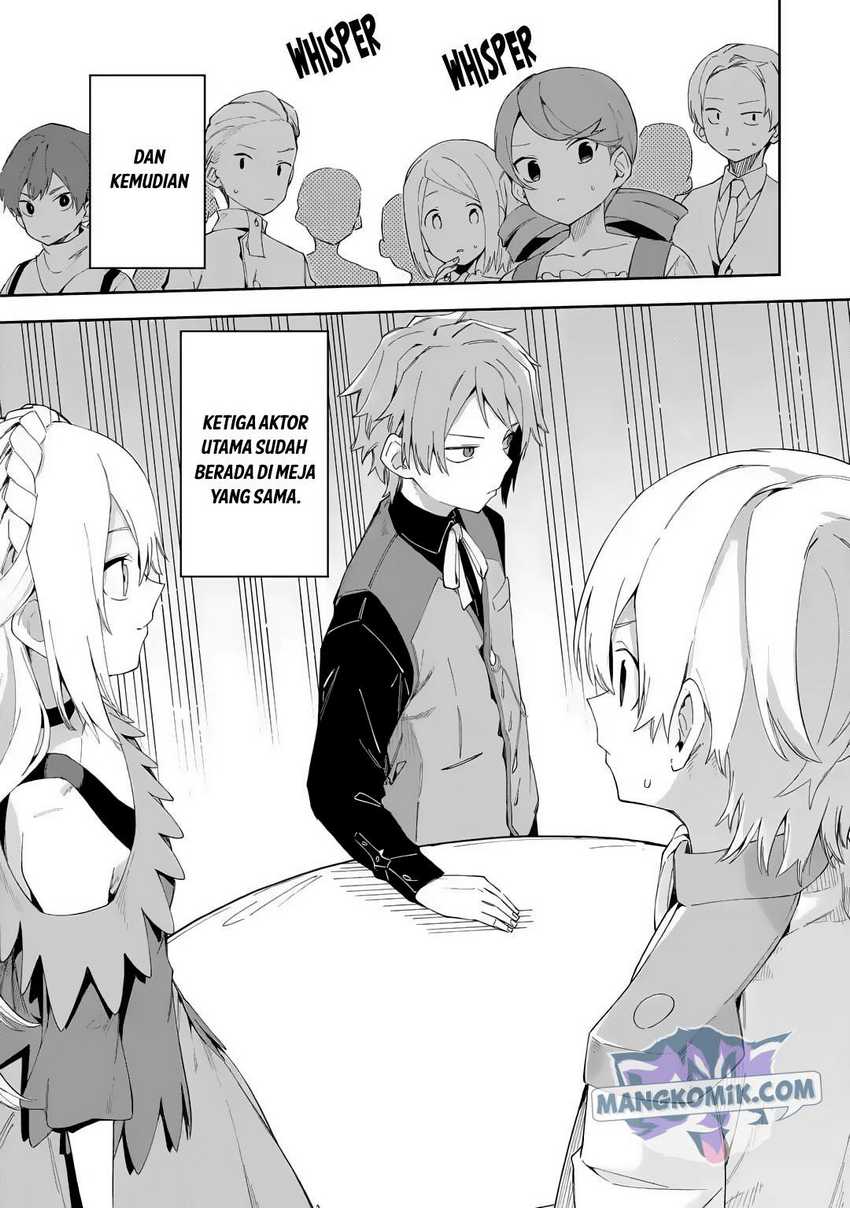 Akuyaku Reijou no Shitsuji-sama Hametsu Flag wa Ore ga Tsubusasete itadakimasu Chapter 20 20