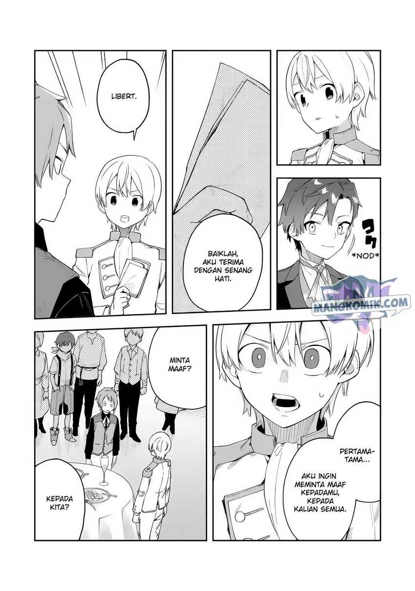 Akuyaku Reijou no Shitsuji-sama Hametsu Flag wa Ore ga Tsubusasete itadakimasu Chapter 20 27