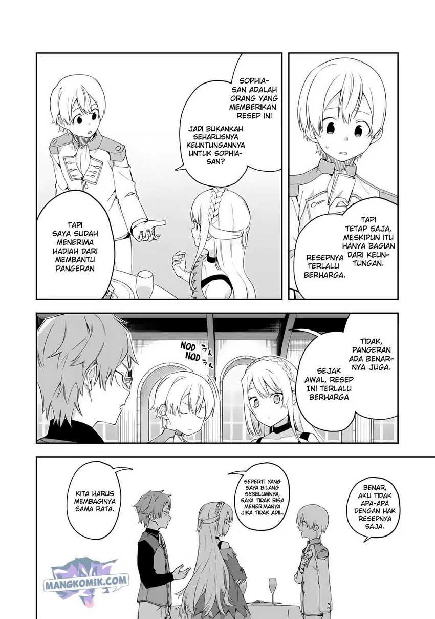 Akuyaku Reijou no Shitsuji-sama Hametsu Flag wa Ore ga Tsubusasete itadakimasu Chapter 20 35