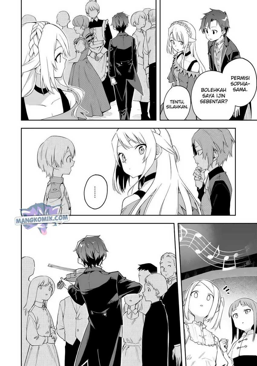 Akuyaku Reijou no Shitsuji-sama Hametsu Flag wa Ore ga Tsubusasete itadakimasu Chapter 20 37