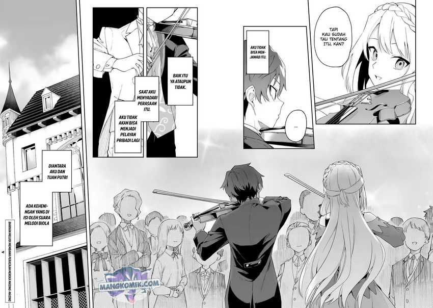 Akuyaku Reijou no Shitsuji-sama Hametsu Flag wa Ore ga Tsubusasete itadakimasu Chapter 20 41