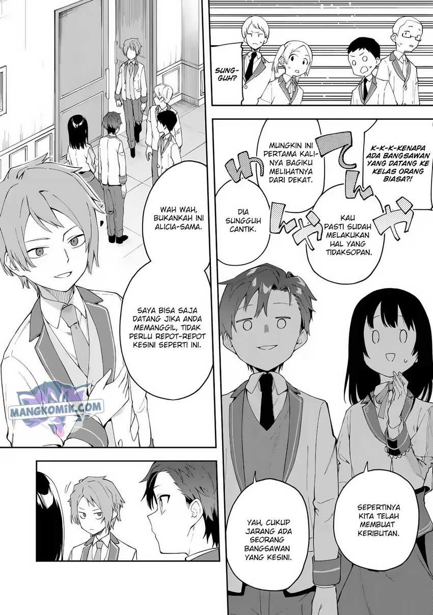 Akuyaku Reijou no Shitsuji-sama Hametsu Flag wa Ore ga Tsubusasete itadakimasu Chapter 20 8