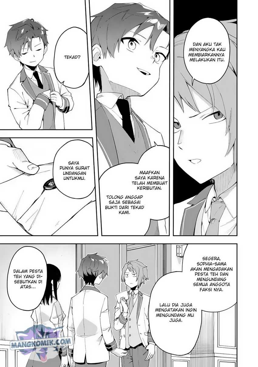 Akuyaku Reijou no Shitsuji-sama Hametsu Flag wa Ore ga Tsubusasete itadakimasu Chapter 20 9
