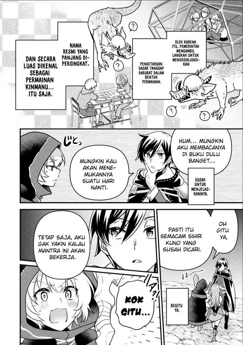 Isekai Tensei de Kenja ni Natte Boukensha Seikatsu Chapter 12 Gambar 14