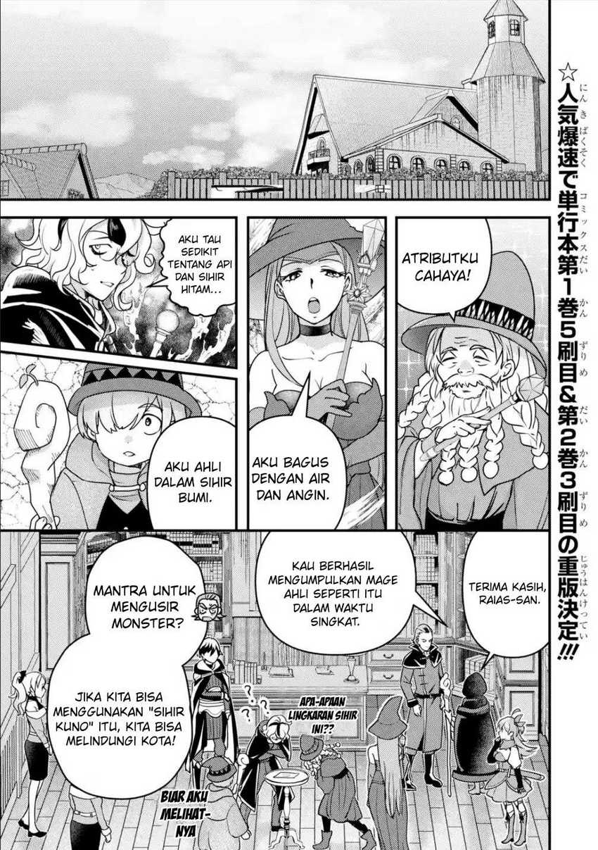 Isekai Tensei de Kenja ni Natte Boukensha Seikatsu Chapter 12 Gambar 19