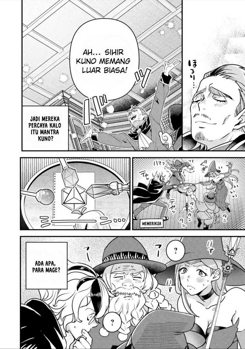 Isekai Tensei de Kenja ni Natte Boukensha Seikatsu Chapter 12 Gambar 20