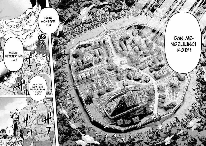 Isekai Tensei de Kenja ni Natte Boukensha Seikatsu Chapter 12 Gambar 7