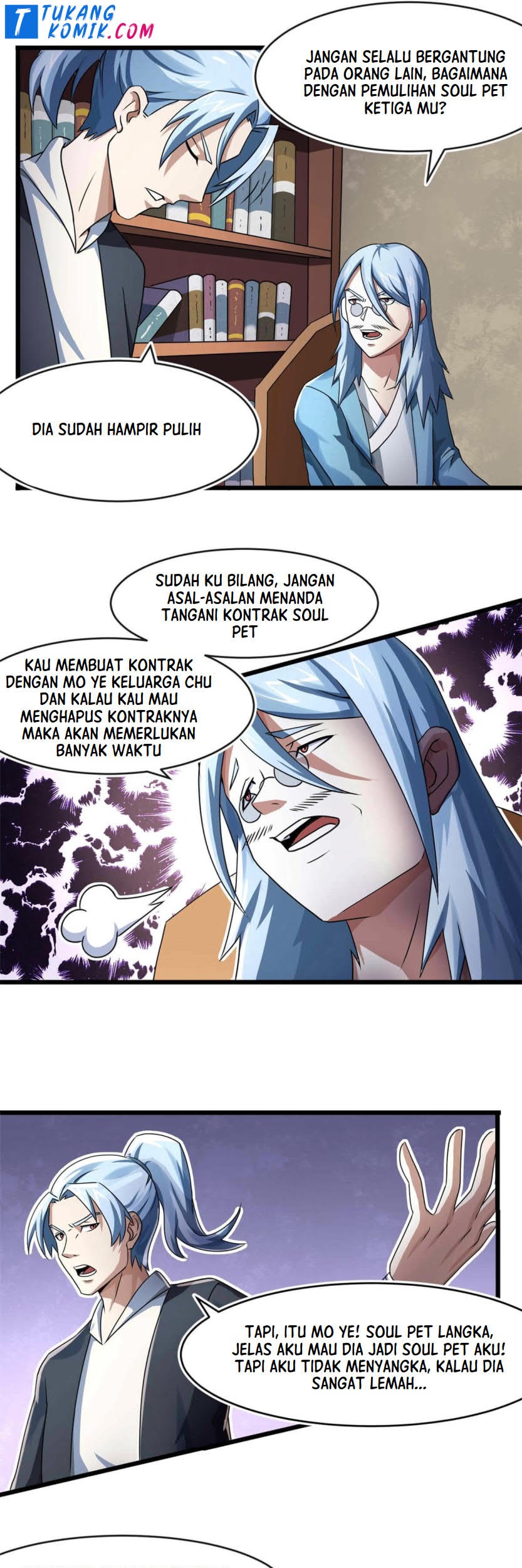 Baca The Charm of Soul Pets Chapter 68 Gambar 2